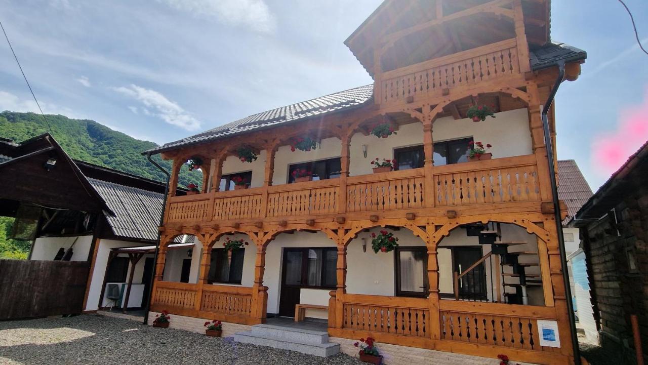 La Mona Lägenhet Bîrsana Exteriör bild